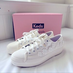 Keds x kate spade new york flora sneaker